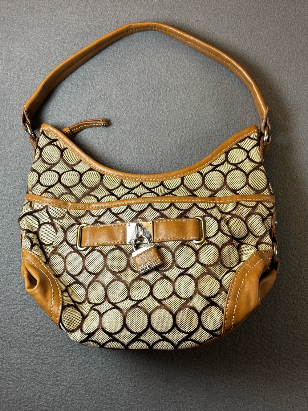 Nine West 9 Jacquard Y2K Hobo Small Hobo